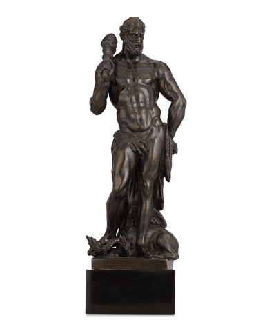 Flemish Hercules and the Lernaean Hydra Bronze