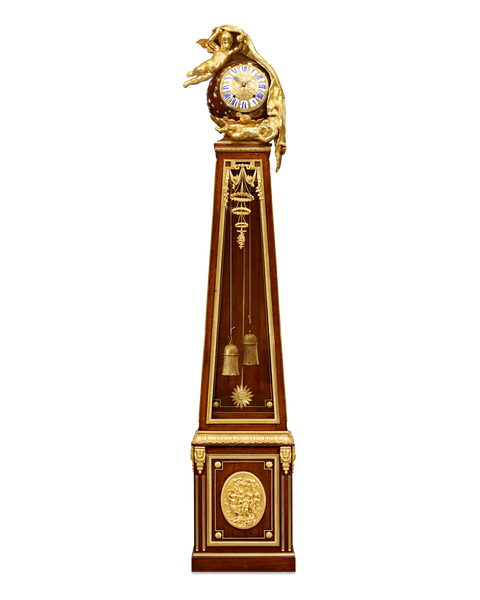 Louis XVI Style Grand Regulator Clock, French, circa 1880.