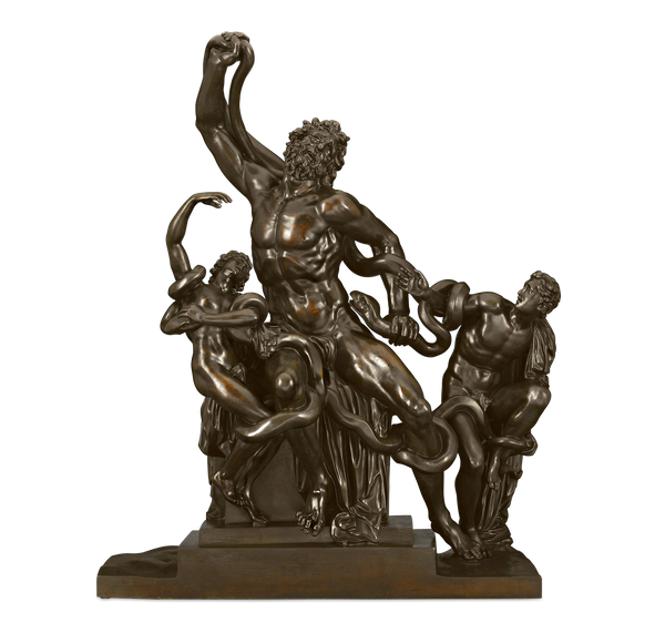 Laocoön and His Sons Bronze, late 18th/early 19th century