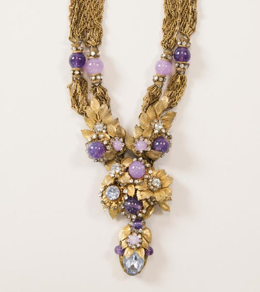 Frank Hess Electroplated Necklace. Circa 1950 (Cooper Hewitt Museum, New York)