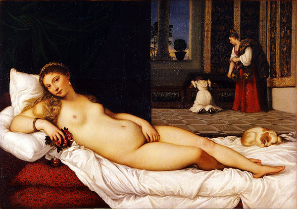 Venus of Urbino by Titian.