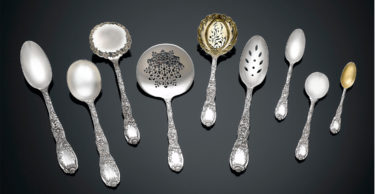 Chrysanthemum Flatware