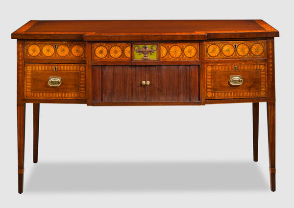 Hepplewhite Sideboard. Circa 1785. M.S. Rau, New Orleans