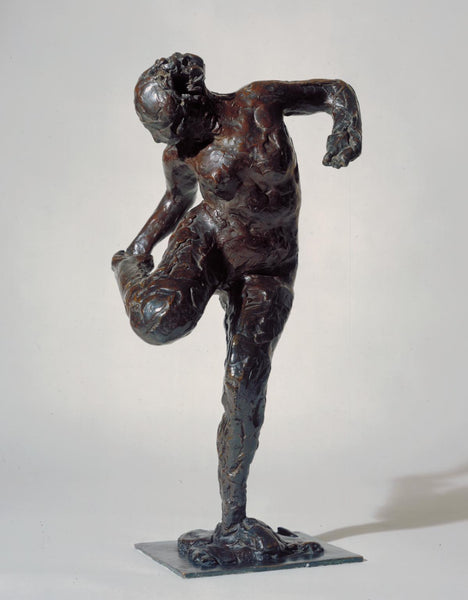 Dancer Looking at the Sole of her Right Foot by Edgar Degas. 1910-1911 (posthumously cast).