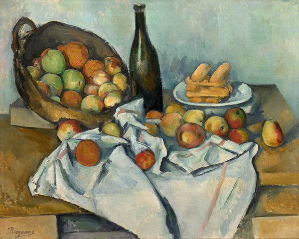 Paul Cézanne, The Basket of Apples, 1893 | Art Institute of Chicago