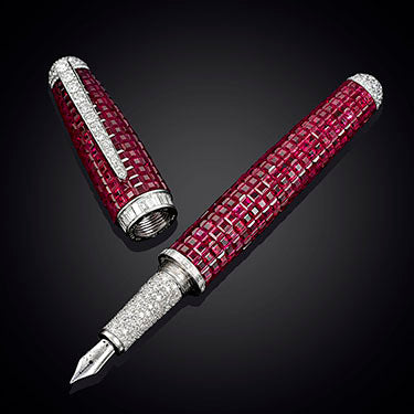 Ruby Diamond Pen