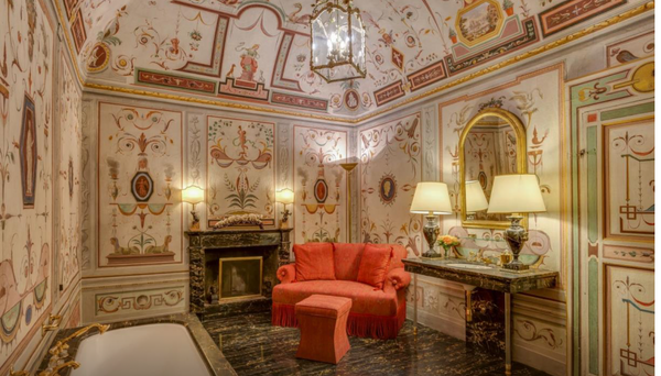Villa Le Rose. Florence Area, Tuscany, Italy. 2023. Source. 