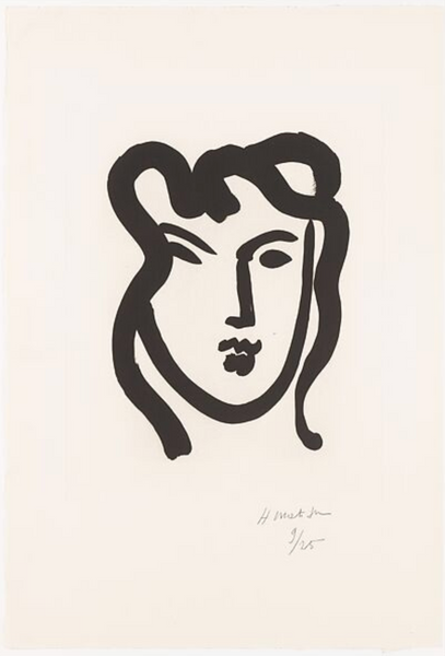 Patitcha by Henri Matisse.