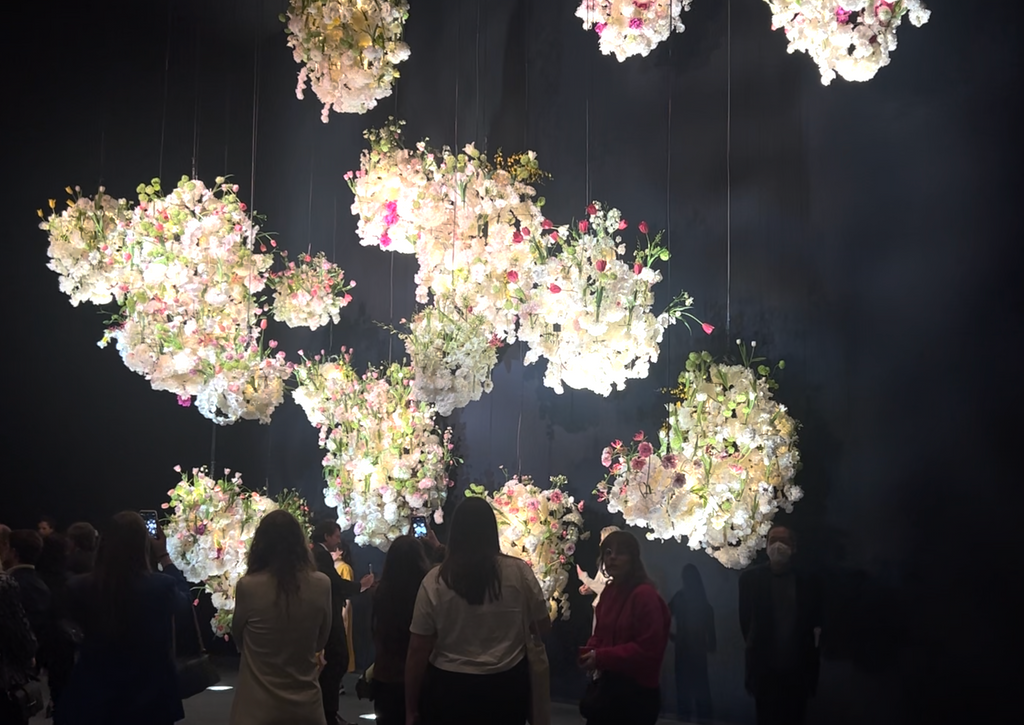 TEFAF is known for its stunning floral displays.