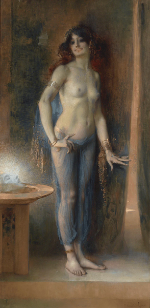 Salome by Marie Felix Hippolyte-Lucas. 20th Century.