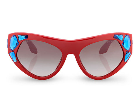 Sir Elton John’s Red Prada Sunglasses. M.S. Rau.
