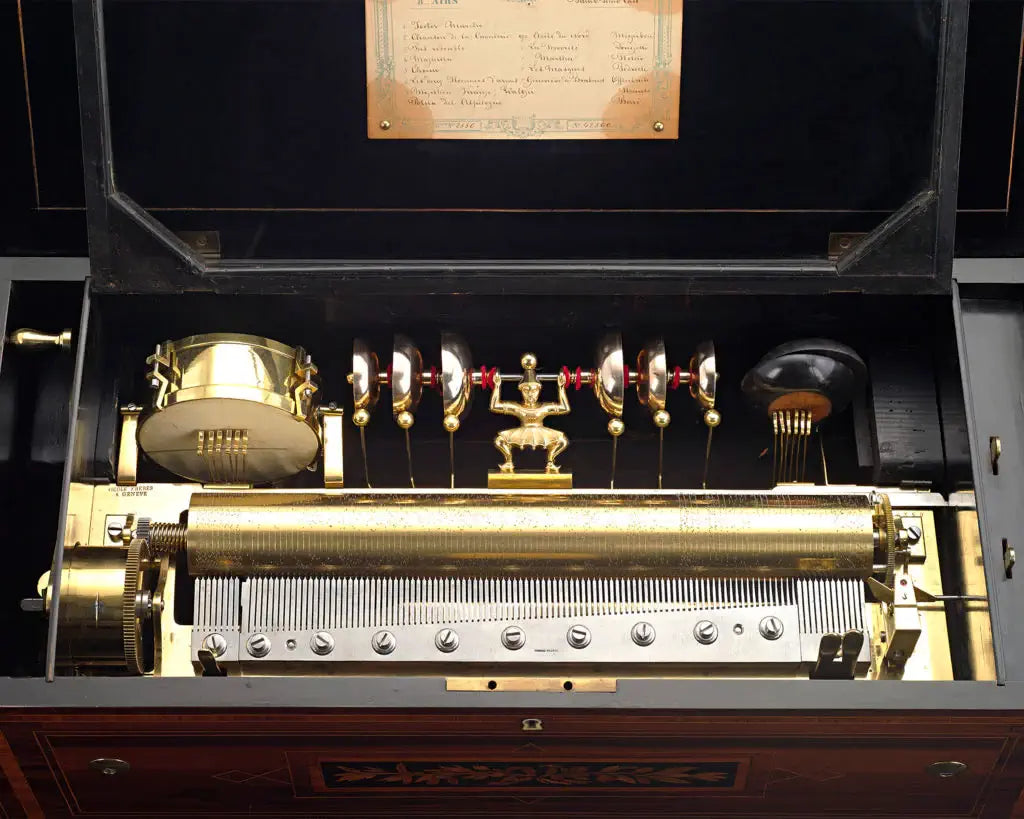 The History of the Music Box 