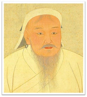 Genghis Khan, 1152-1227