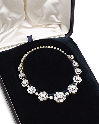 Convertible Diamond Necklace, Bracelet and Tiara | M.S. Rau