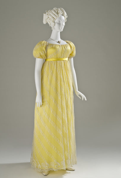 Woman's Dress, England, circa 1818 | LACMA