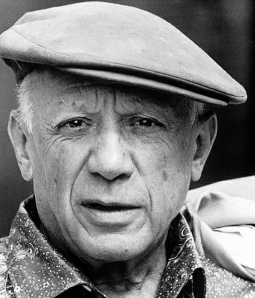 Pablo Picasso. 1962.
