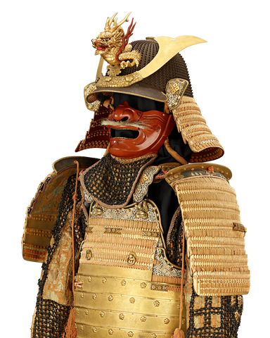 Edo Period Samurai Suit of Armor. 18th century. M.S. Rau, New Orleans.