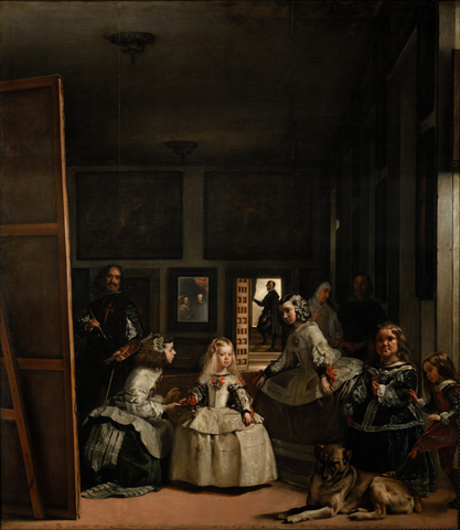 Las Meninas by Diego Velázquez. Source.