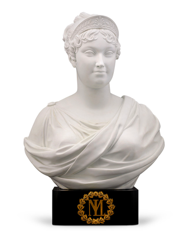 Sèvres Bust of Empress Marie Louise. M.S. Rau.