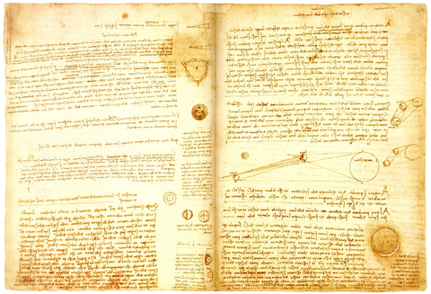 Leonardo da Vinci’s Codex Leicester