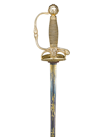 Louis XIV Royal Presentation Sword.
