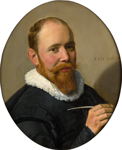 Portrait of a Gentleman by Frans Hals.