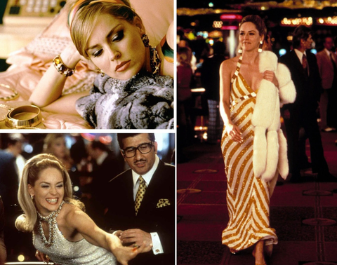 Sharon Stone in Casino (1995).