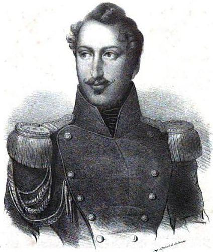 A portrait of Louis-Napoleon Bonaparte, son of Napoleon’s brother Louis, in 1836, around the time he started talking incessantly about being the next emperor of the French.