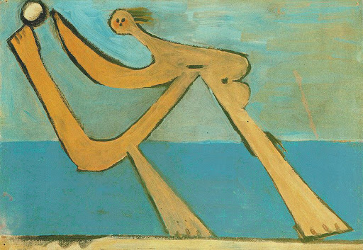 Baigneuse à Dinard by Pablo Picasso. 1928.