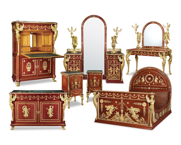 What Is the Difference Between Louis XV and Louis XVI Furniture?