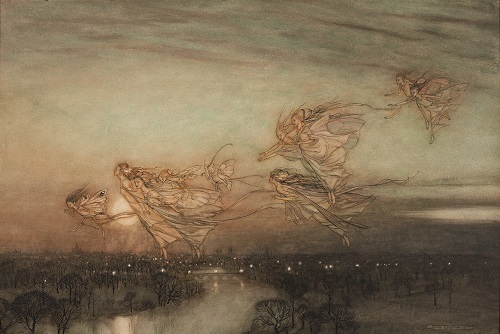 Twilight Dreams by Arthur Rackham