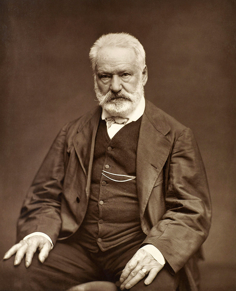 Parliamentarian Victor Hugo, the author of Les Miserables and The Hunchback of Notre Dame, shown here in an 1876 photo by Étienne Carjat, was one of Napoleon III’s loudest detractors.