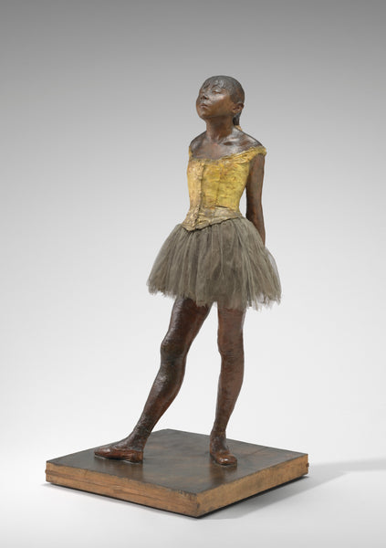 Little Dancer Aged Fourteen by Edgar Degas. 1878-1881