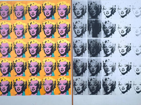 Marilyn Diptych by Andy Warhol, 1962. (Tate Modern, London)