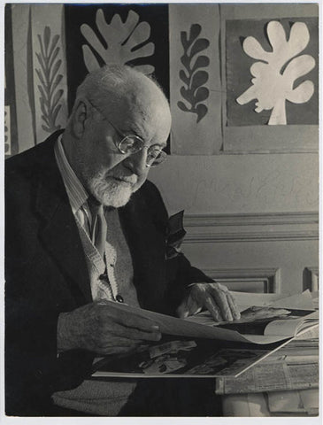 Henri Matisse, Paris. 1947.