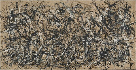 Jackson Pollock, Autumn Rhythm (Number 30), 1950 | The Metropolitan Museum of Art