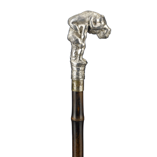 Erotic "Squirter" Cane, circa 1900.