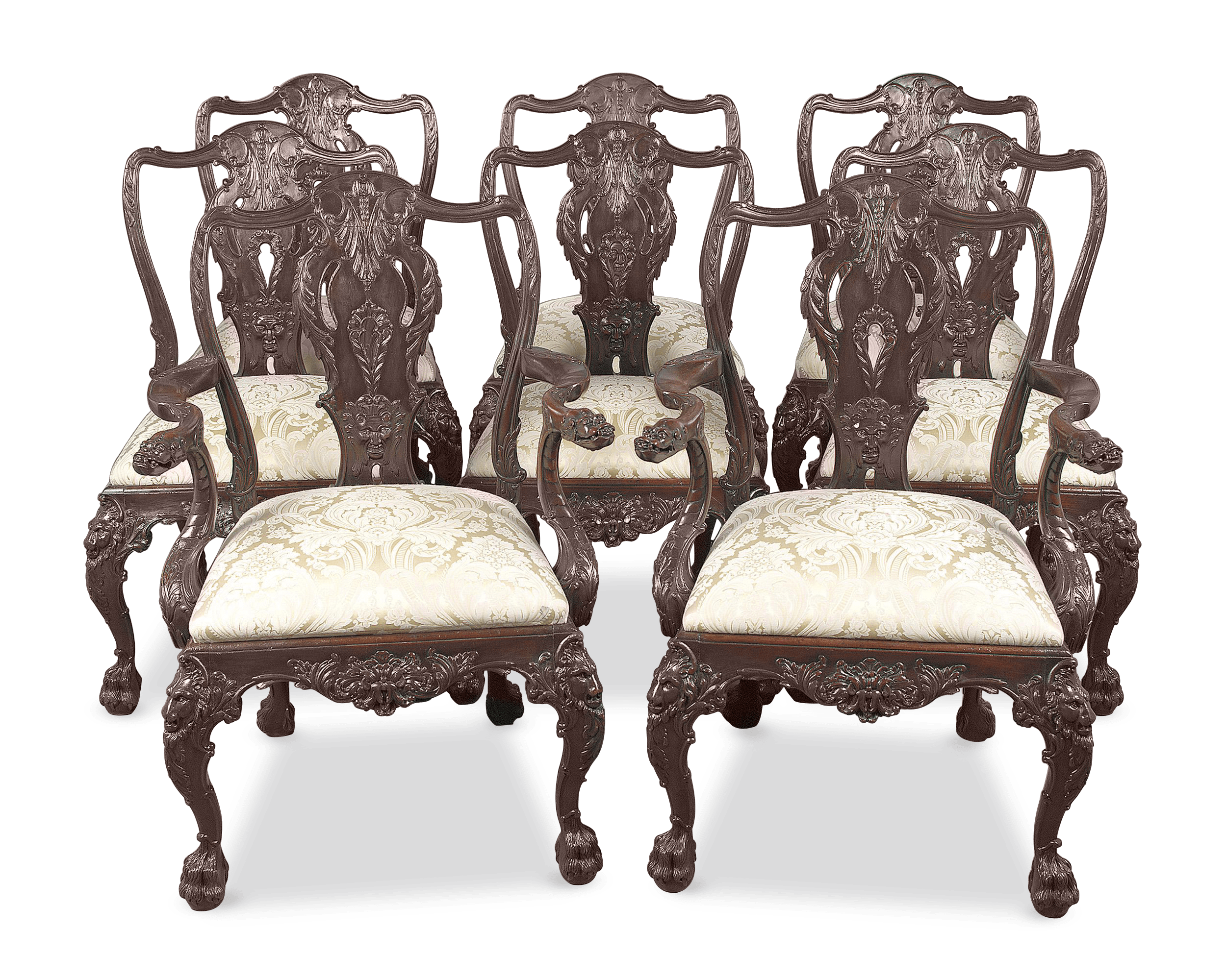 antique furniture english dining chairs victorian 19th