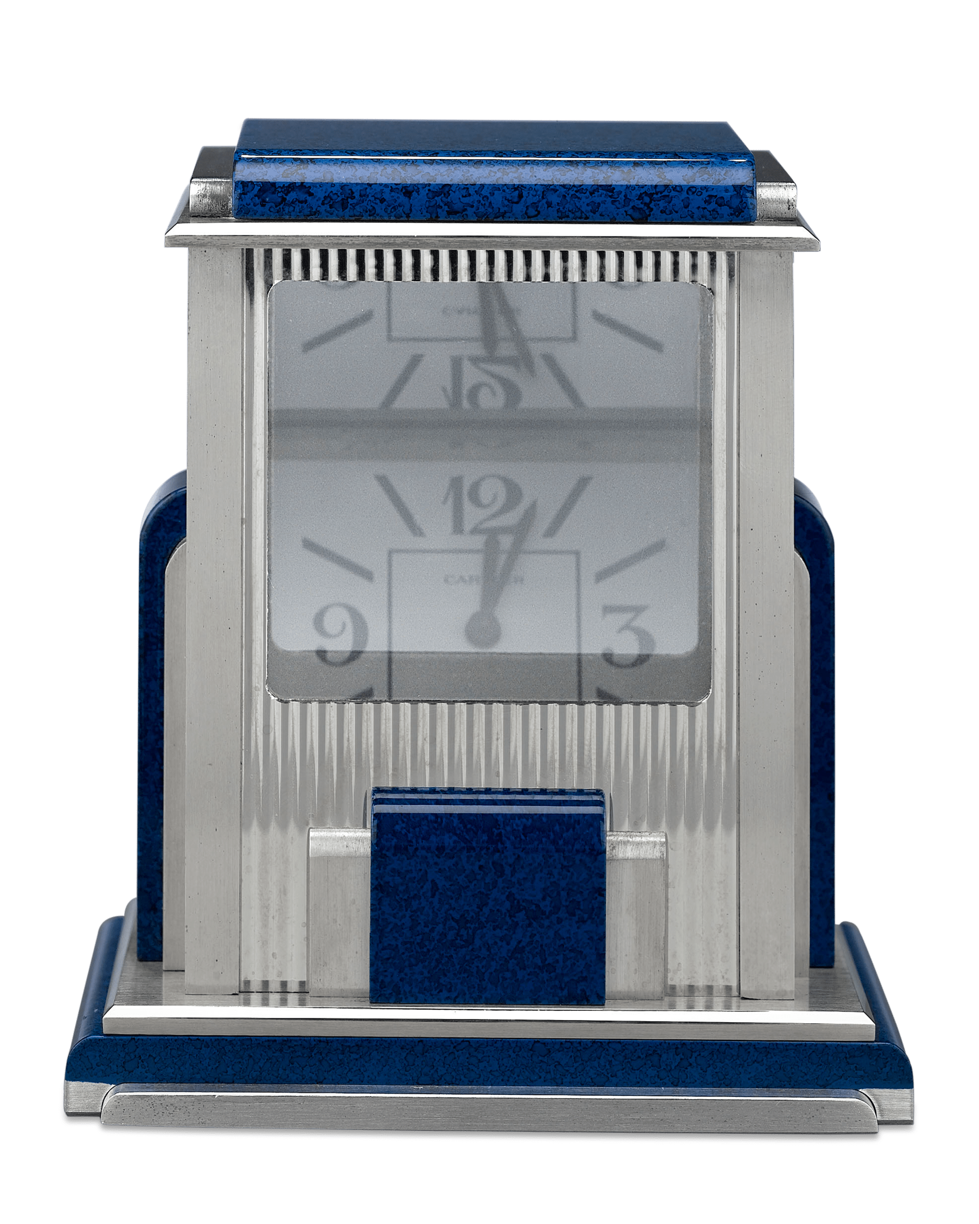 cartier prism clock