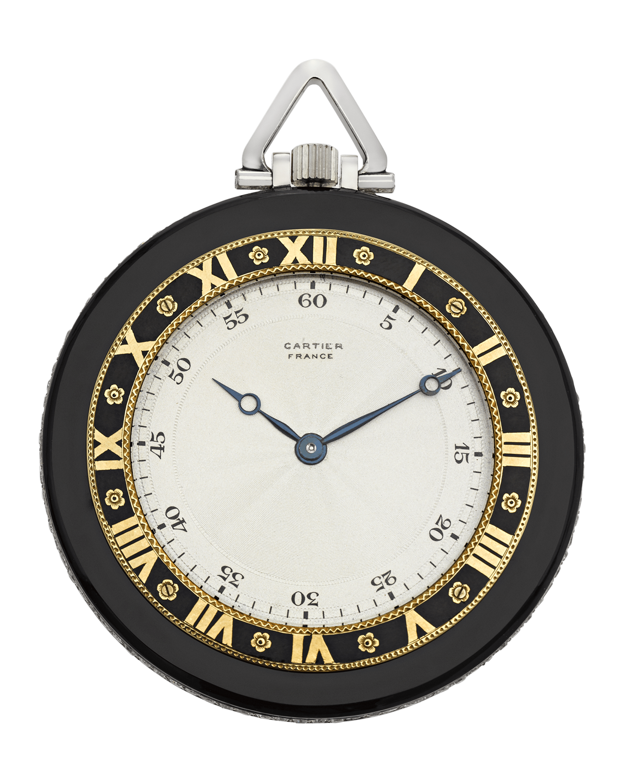 pocket watch cartier