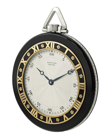 antique cartier pocket watch