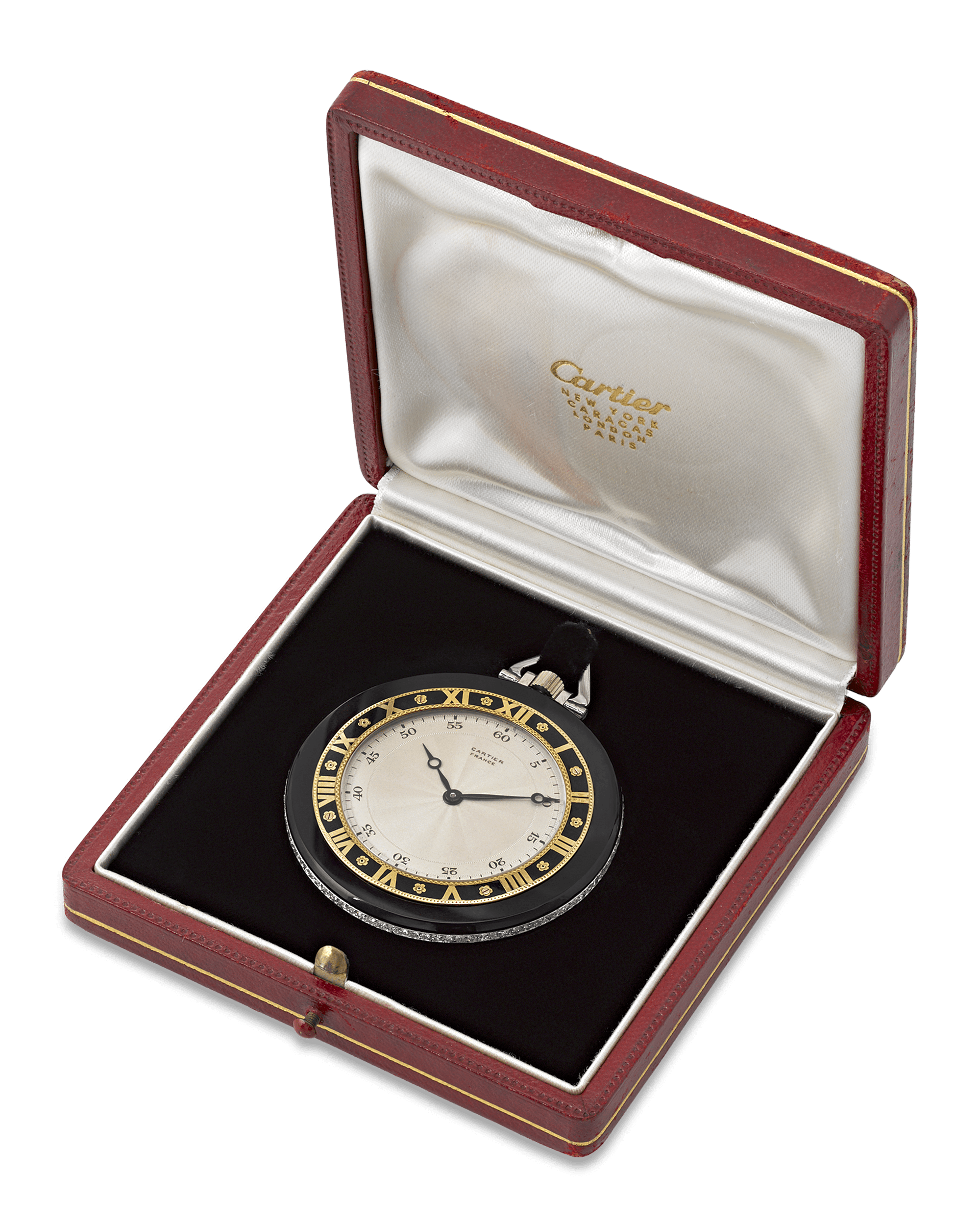 antique cartier pocket watch