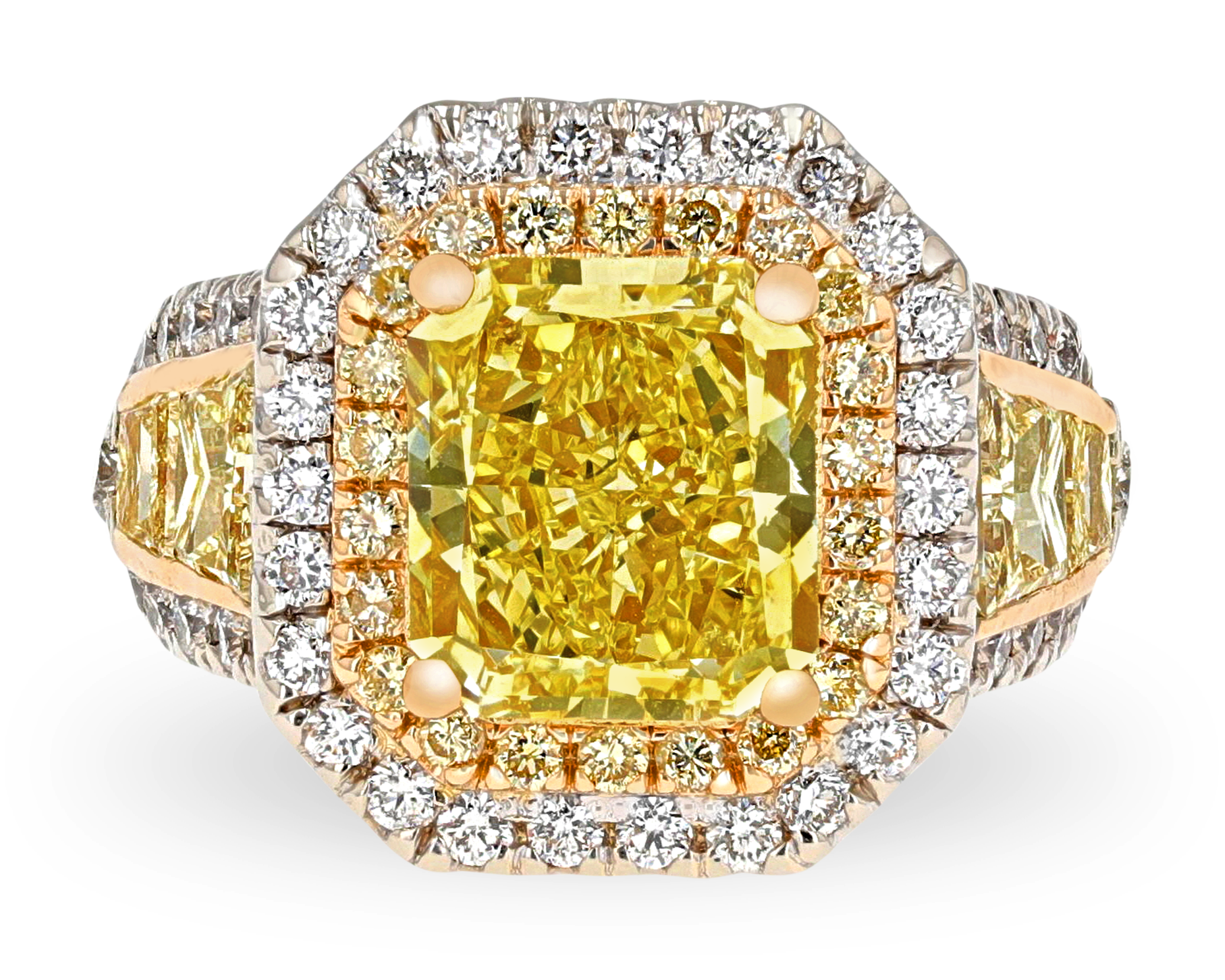 7. "Yellow Diamond Ring? These Nail Colors Will Complete the Look" - wide 6