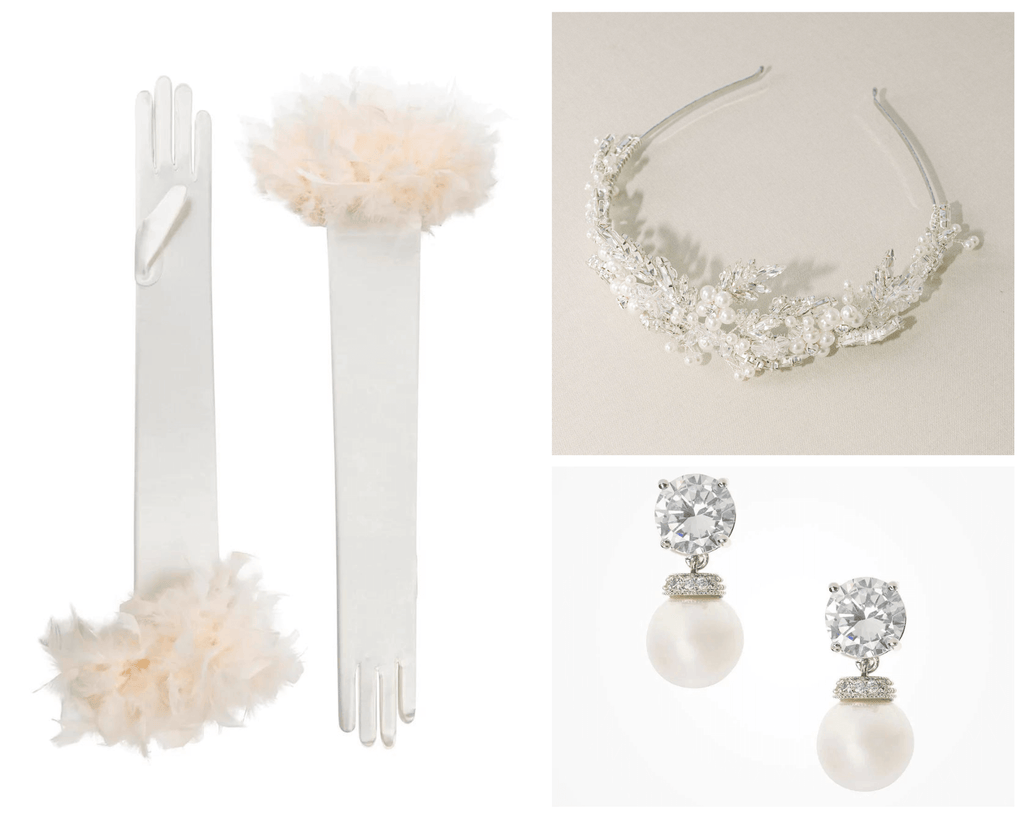 Winter wedding accessories