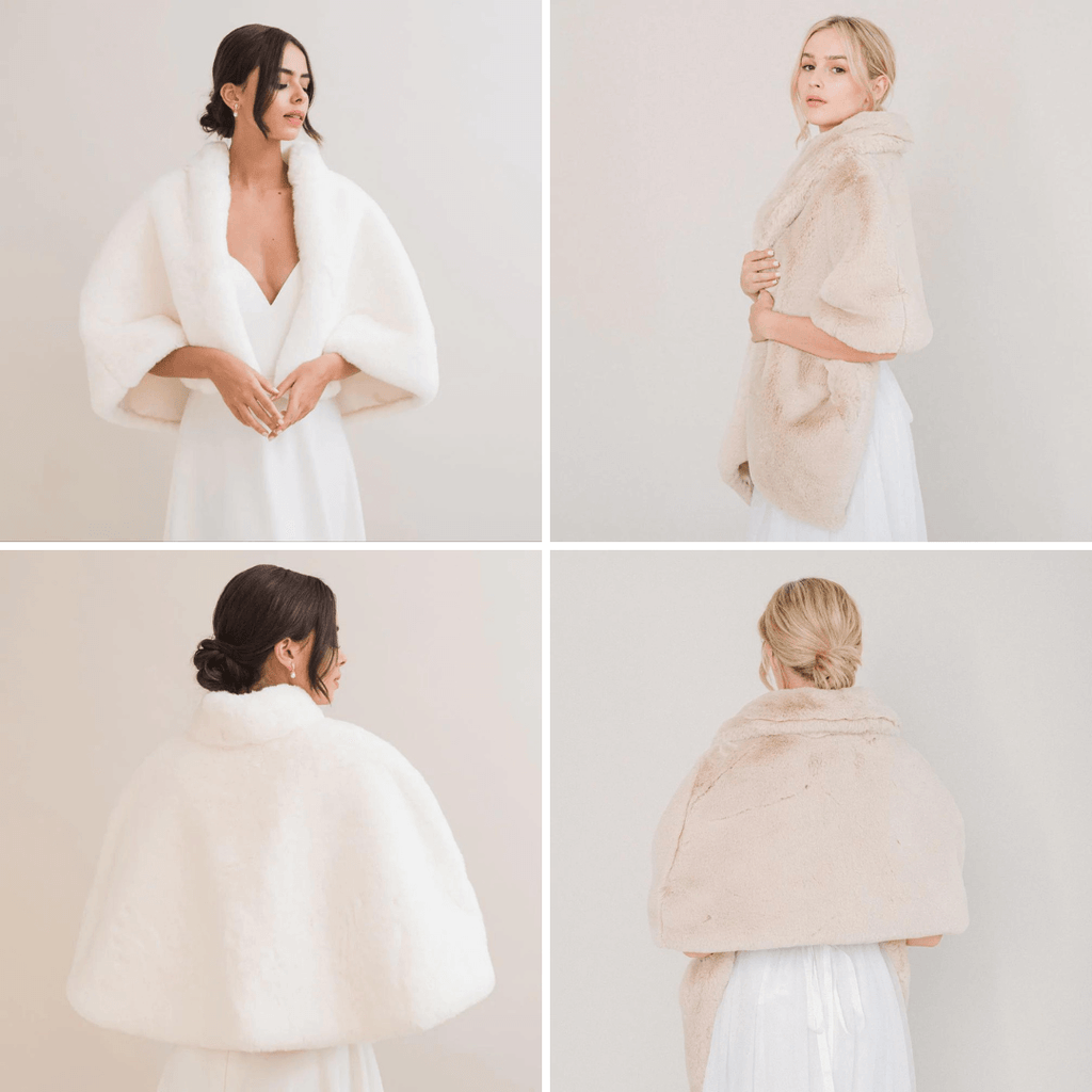 Choosing your bridal cover-up - bridal cape