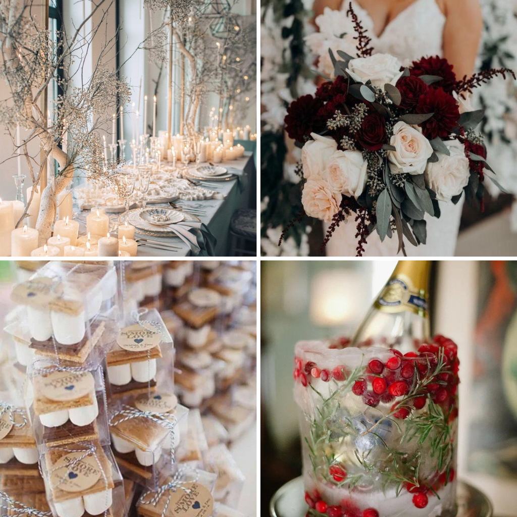 Magical Winter Wedding Venue: Tips to Transform Your Space