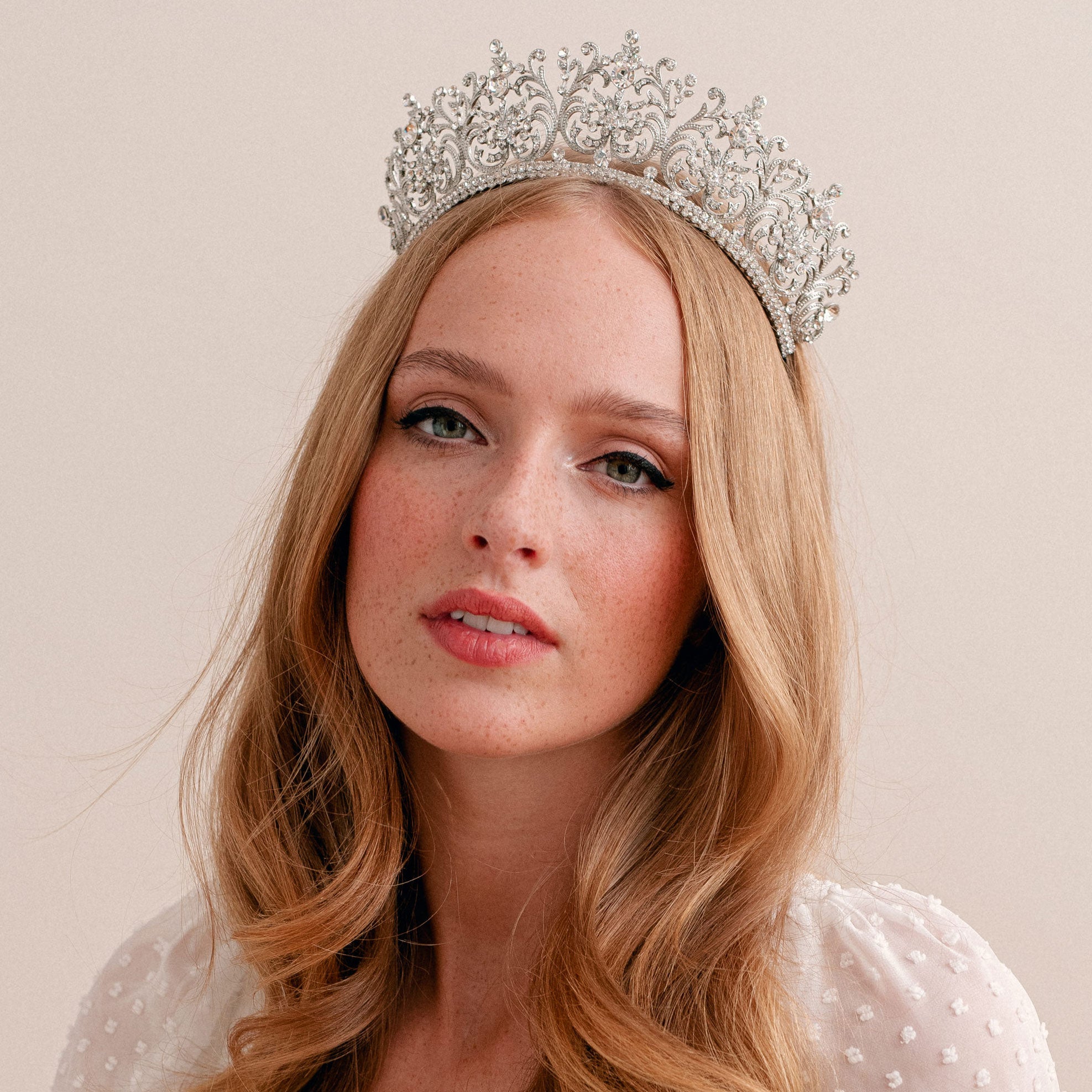 Clementine vintage style bridal tiara | Ivory & Co – Liberty in Love