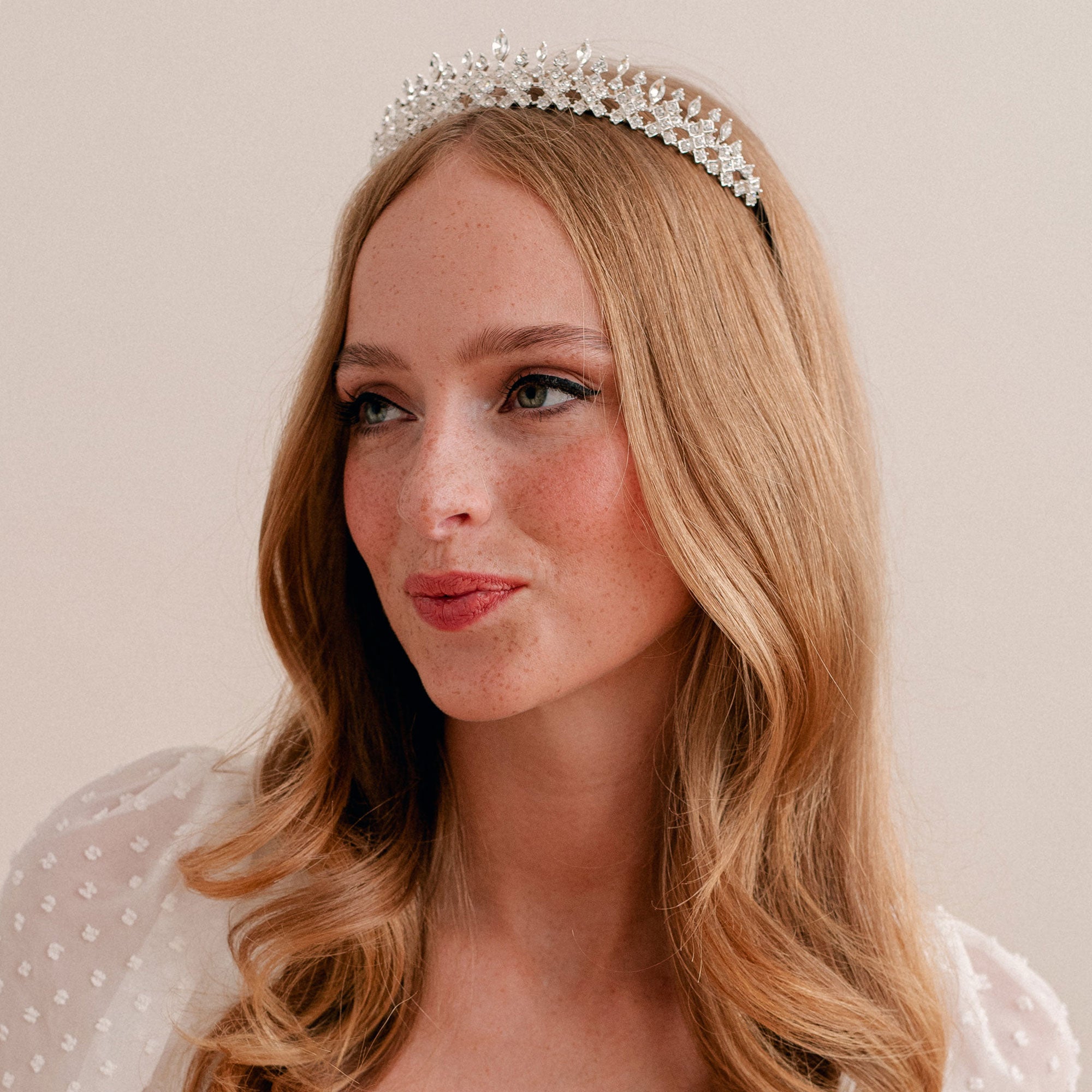 Clementine vintage style bridal tiara | Ivory & Co – Liberty in Love