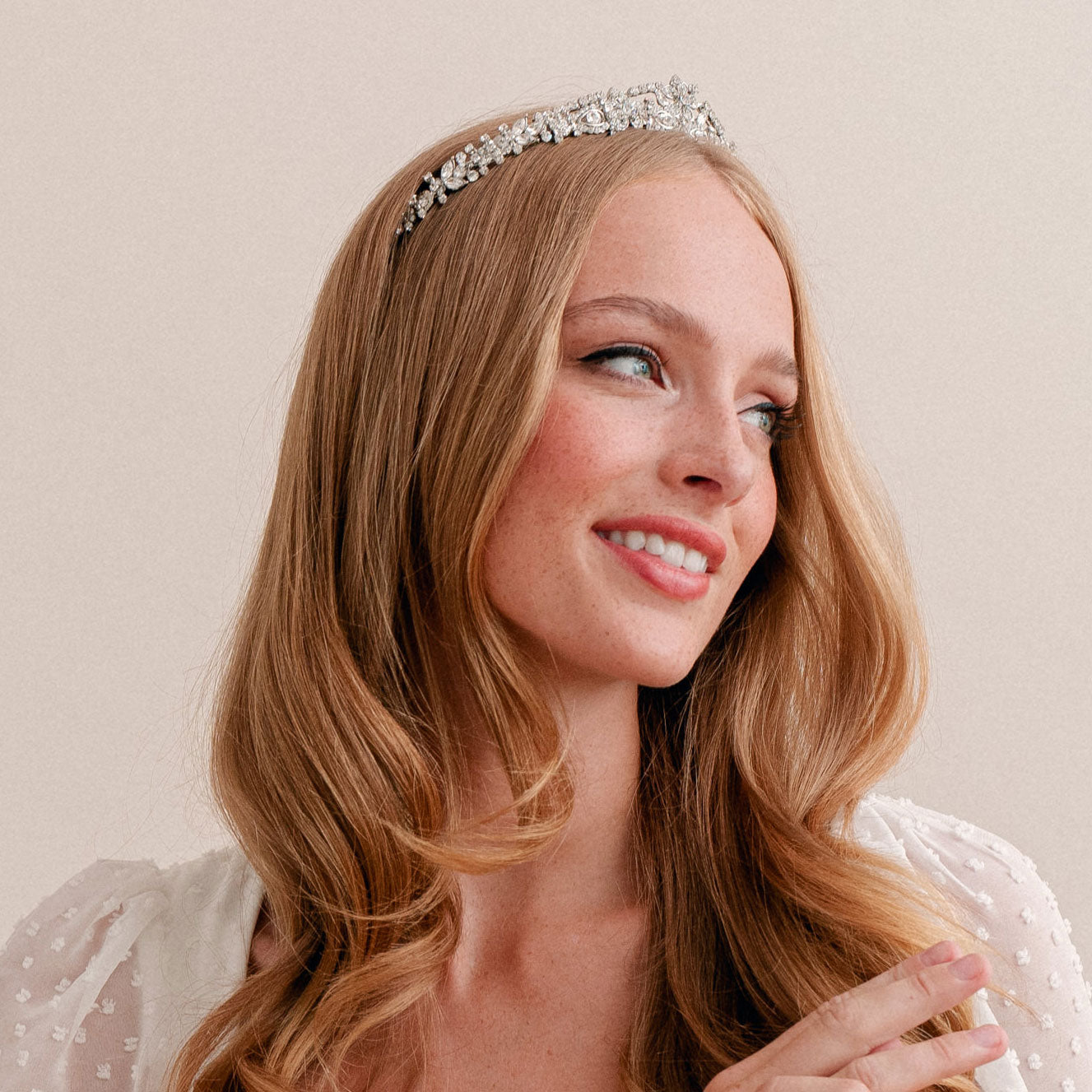 Clementine vintage style bridal tiara | Ivory & Co – Liberty in Love