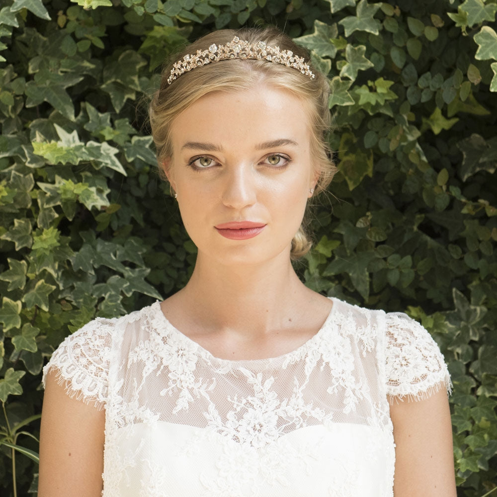 Clementine vintage style bridal tiara | Ivory & Co – Liberty in Love
